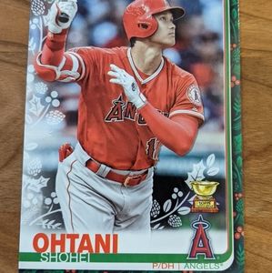 2019 Topps Shohei Ohtani Holiday Rookie Cup Today's Babe Ruth 🔥